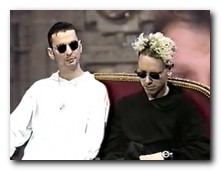 Dave y Martin en '120 Minutos' de MTV